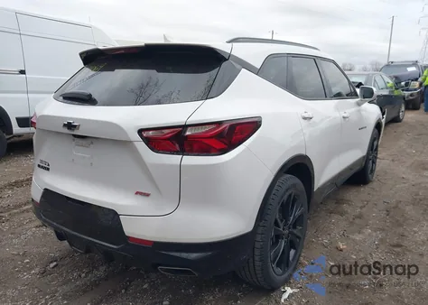 2020 Chevrolet Blazer Fwd Rs из США, поврежденный, VIN 3GNKBERS2LS713040